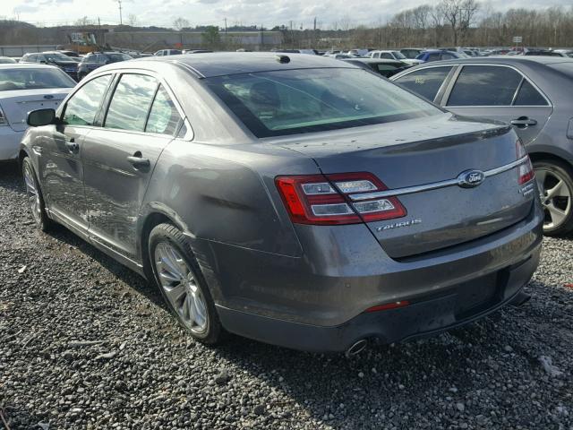 1FAHP2F84DG123939 - 2013 FORD TAURUS LIM GRAY photo 3