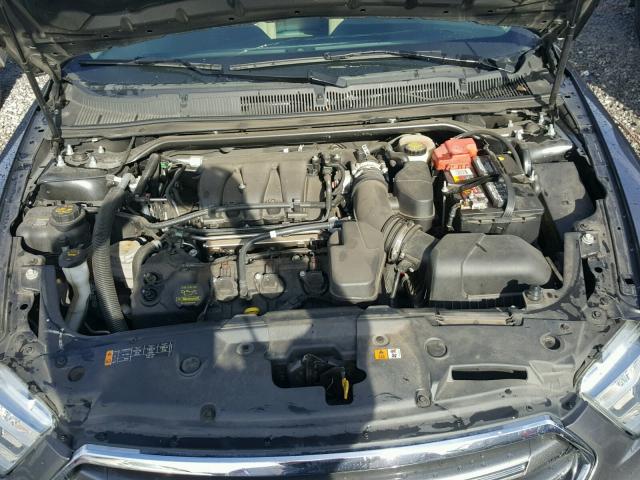 1FAHP2F84DG123939 - 2013 FORD TAURUS LIM GRAY photo 7