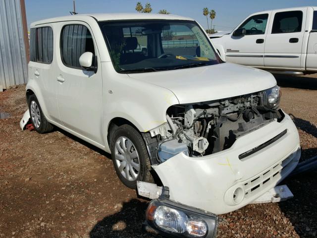 JN8AZ28R89T114210 - 2009 NISSAN CUBE BASE WHITE photo 1