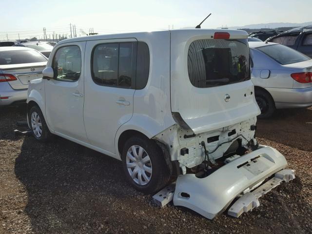 JN8AZ28R89T114210 - 2009 NISSAN CUBE BASE WHITE photo 3