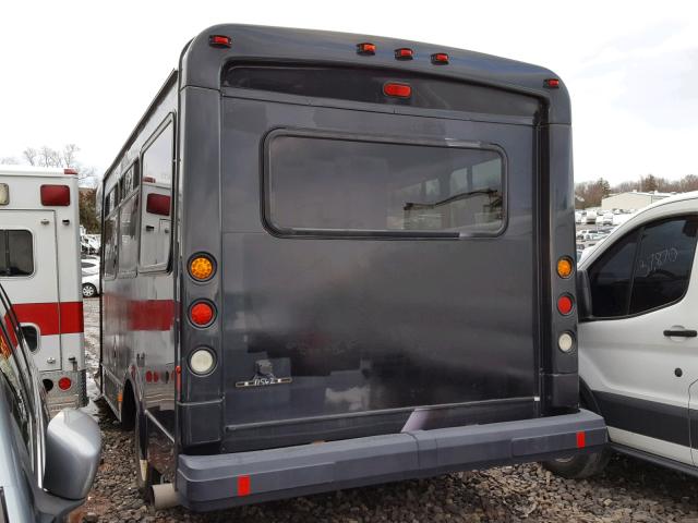 1GBJG316091138069 - 2009 CHEVROLET EXPRESS G3 BLACK photo 3