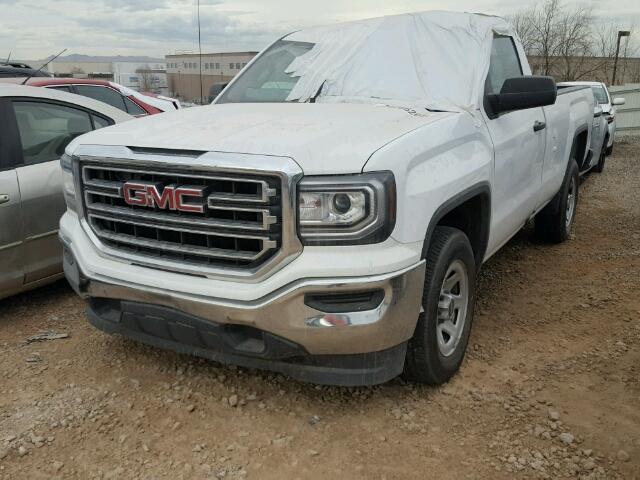 1GTN1LEC3GZ904230 - 2016 GMC SIERRA C15 WHITE photo 2