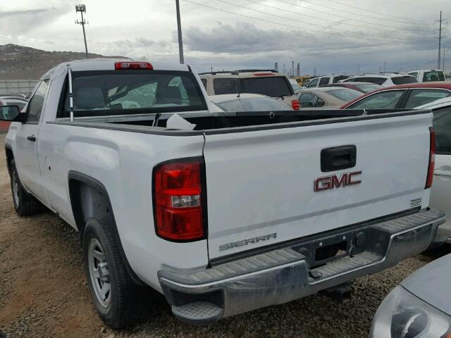 1GTN1LEC3GZ904230 - 2016 GMC SIERRA C15 WHITE photo 3