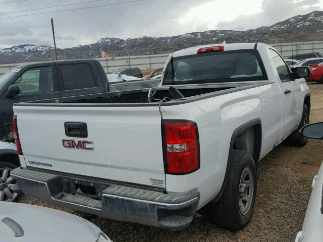 1GTN1LEC3GZ904230 - 2016 GMC SIERRA C15 WHITE photo 4