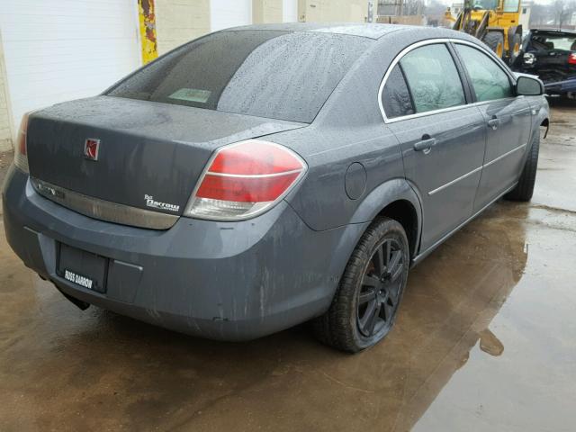 1G8ZS57N97F186851 - 2007 SATURN AURA XE GRAY photo 4