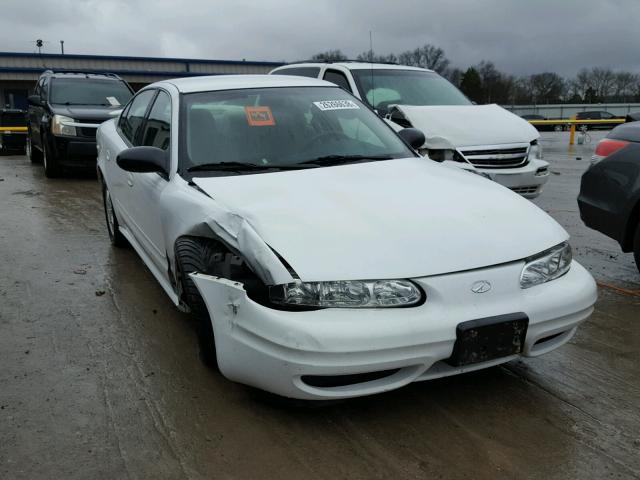 1G3NL52E84C223426 - 2004 OLDSMOBILE ALERO GL WHITE photo 1