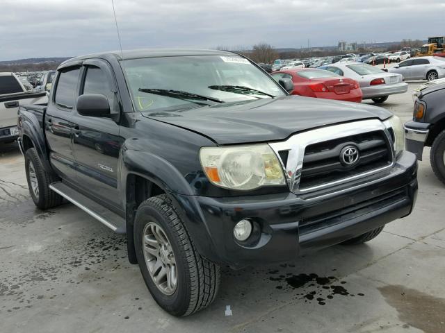 3TMJU62NX8M065872 - 2008 TOYOTA TACOMA DOU BLACK photo 1