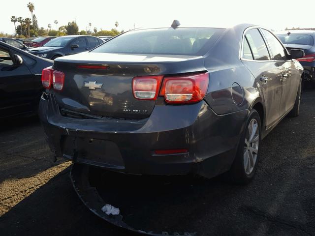 1G11E5SA0DF267451 - 2013 CHEVROLET MALIBU 2LT CHARCOAL photo 4