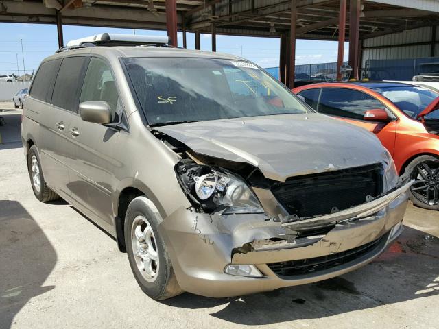 5FNRL38876B044758 - 2006 HONDA ODYSSEY TO GOLD photo 1