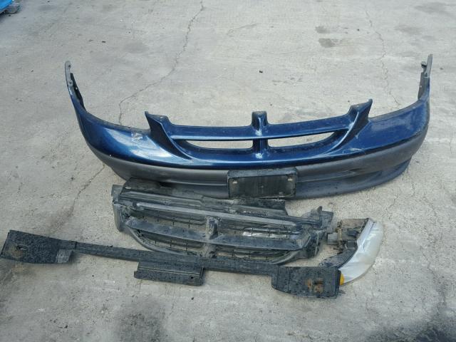 2B4GP2537YR688697 - 2000 DODGE CARAVAN BLUE photo 9