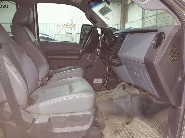 1FT8W3BT2CEC22797 - 2012 FORD F350 SUPER WHITE photo 5