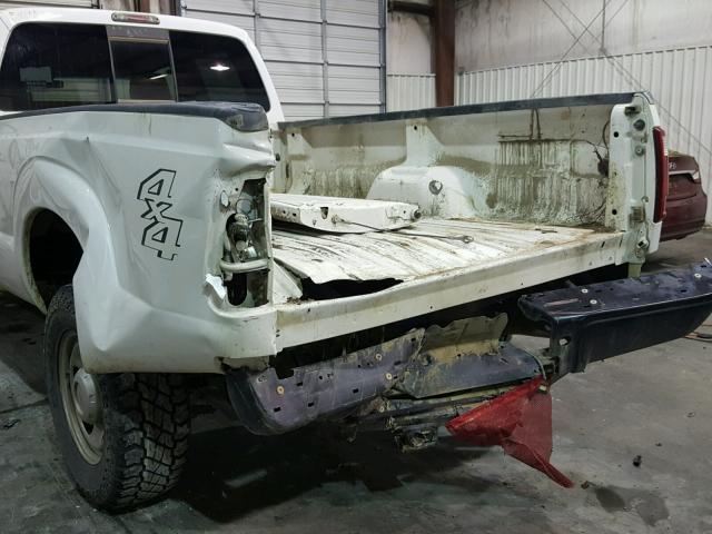 1FT8W3BT2CEC22797 - 2012 FORD F350 SUPER WHITE photo 9