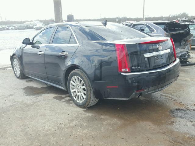 1G6DA5EY8B0171482 - 2011 CADILLAC CTS BLACK photo 3