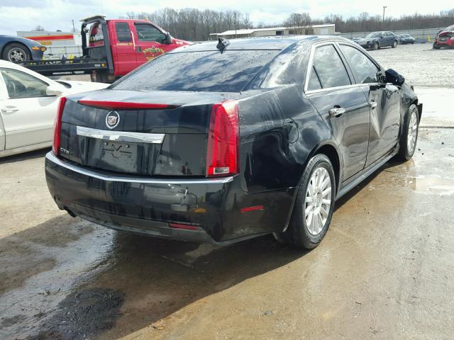 1G6DA5EY8B0171482 - 2011 CADILLAC CTS BLACK photo 4