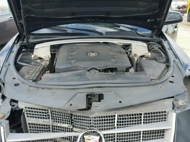 1G6DA5EY8B0171482 - 2011 CADILLAC CTS BLACK photo 7