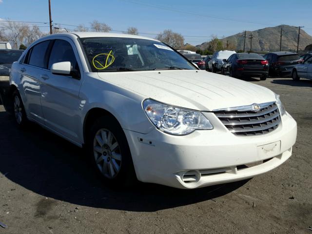 1C3LC46K87N535650 - 2007 CHRYSLER SEBRING WHITE photo 1