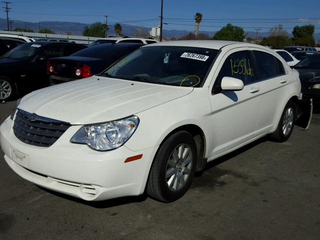 1C3LC46K87N535650 - 2007 CHRYSLER SEBRING WHITE photo 2