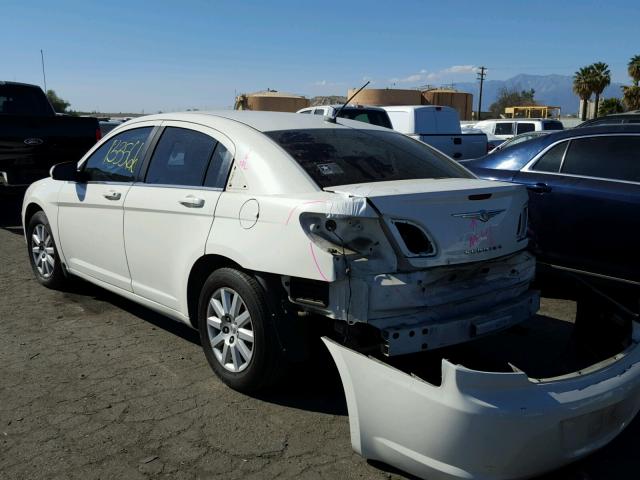 1C3LC46K87N535650 - 2007 CHRYSLER SEBRING WHITE photo 3