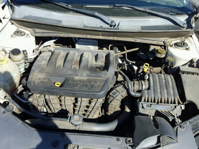 1C3LC46K87N535650 - 2007 CHRYSLER SEBRING WHITE photo 7