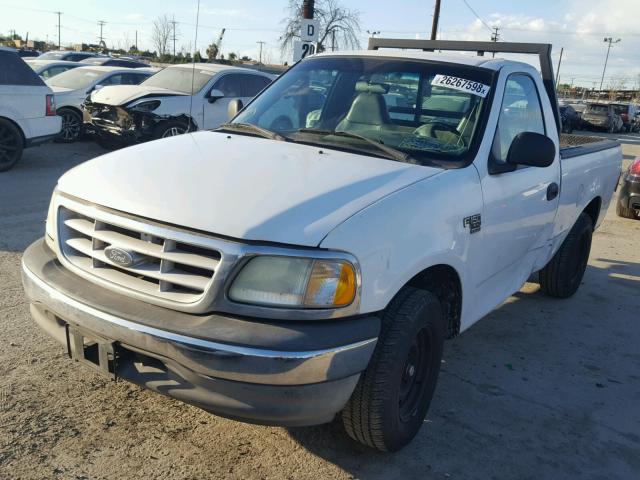 1FTRF17L32NC08777 - 2002 FORD F150 WHITE photo 2