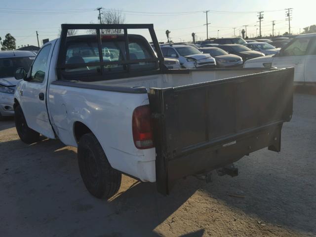 1FTRF17L32NC08777 - 2002 FORD F150 WHITE photo 3