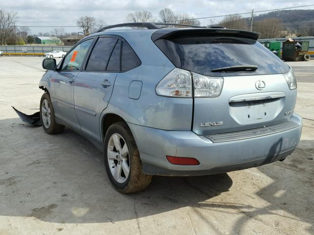 2T2GA31U95C025955 - 2005 LEXUS RX 330 BLUE photo 3