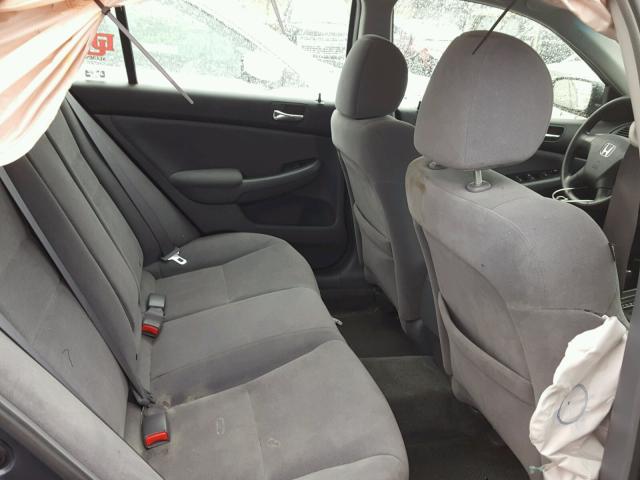 1HGCM56467A006657 - 2007 HONDA ACCORD LX GRAY photo 6