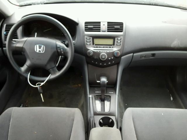 1HGCM56467A006657 - 2007 HONDA ACCORD LX GRAY photo 9