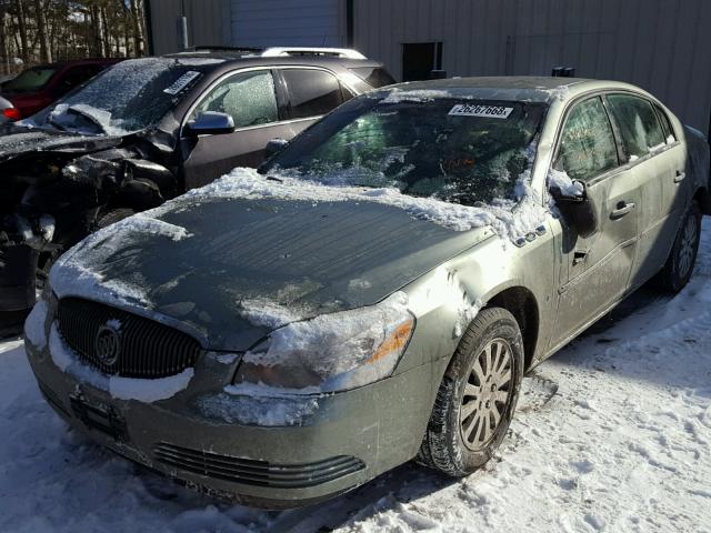 1G4HP57217U148272 - 2007 BUICK LUCERNE CX GREEN photo 2