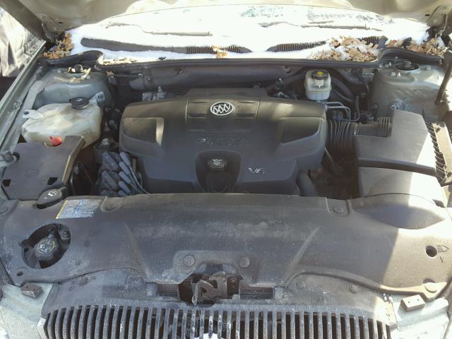 1G4HP57217U148272 - 2007 BUICK LUCERNE CX GREEN photo 7