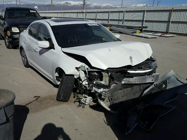 19VDE1F36EE010274 - 2014 ACURA ILX 20 WHITE photo 1