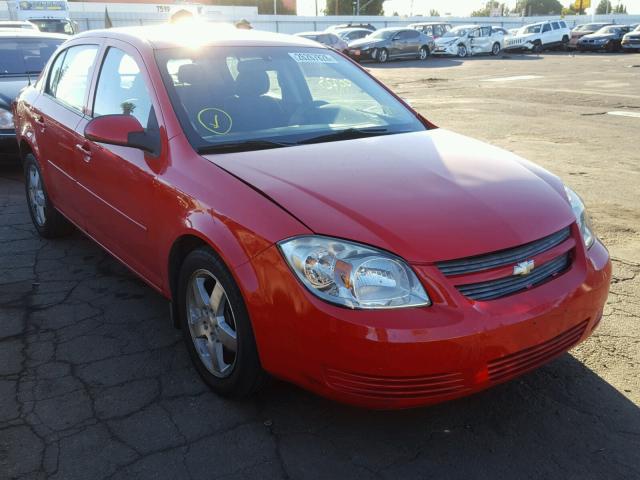 1G1AF5F50A7237155 - 2010 CHEVROLET COBALT 2LT RED photo 1