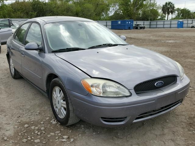 1FAFP56U77A160688 - 2007 FORD TAURUS SEL BLUE photo 1