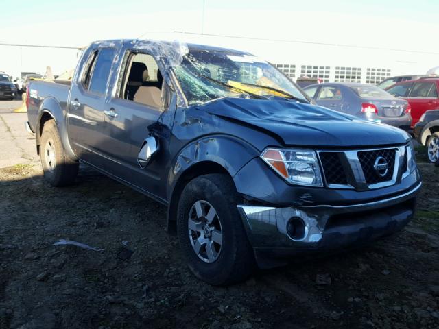 1N6AD07W26C472336 - 2006 NISSAN FRONTIER C GRAY photo 1