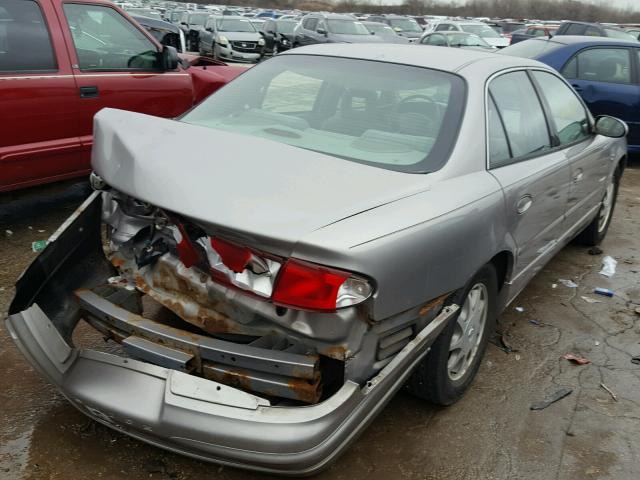 2G4WB52K1W1507319 - 1998 BUICK REGAL LS 银色 照片 4