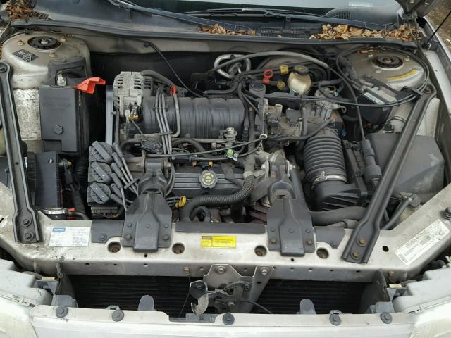 2G4WB52K1W1507319 - 1998 BUICK REGAL LS 银色 照片 7