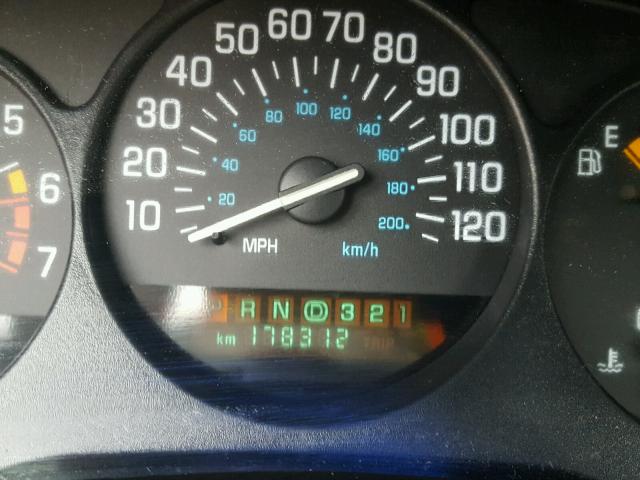 2G4WB52K1W1507319 - 1998 BUICK REGAL LS 银色 照片 8