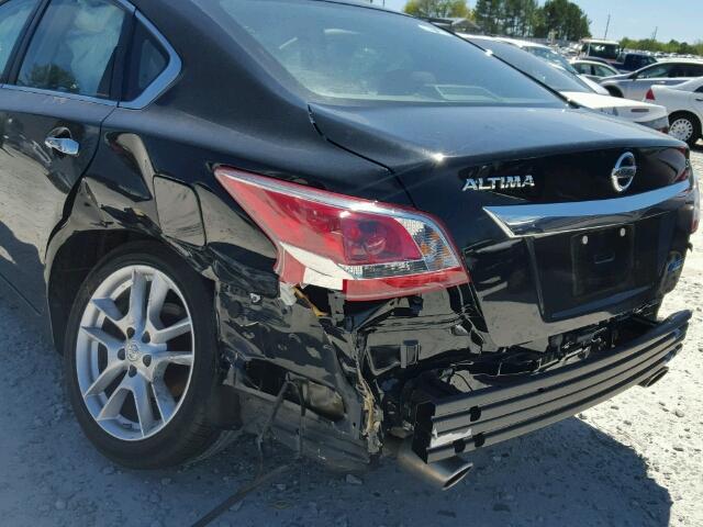 1N4AL3AP7DC111194 - 2013 NISSAN ALTIMA 2.5 BLACK photo 9