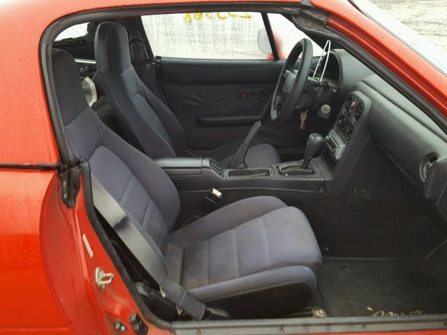 JM1NA3517N1301520 - 1992 MAZDA MX-5 MIATA RED photo 5