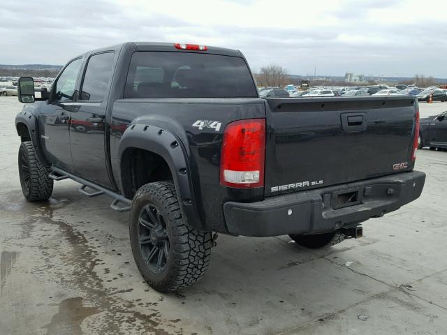 3GTP2VE7XCG214151 - 2012 GMC SIERRA K15 BLACK photo 3