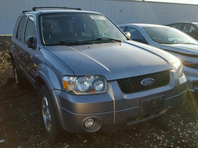 1FMCU94137KA52886 - 2007 FORD ESCAPE LIM GRAY photo 1