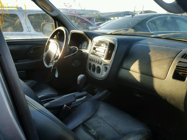 1FMCU94137KA52886 - 2007 FORD ESCAPE LIM GRAY photo 5