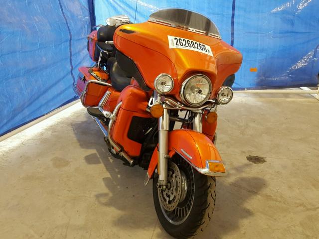 1HD1KEM13CB641777 - 2012 HARLEY-DAVIDSON FLHTK ELEC ORANGE photo 1