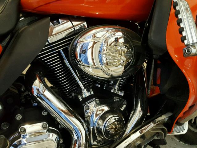 1HD1KEM13CB641777 - 2012 HARLEY-DAVIDSON FLHTK ELEC ORANGE photo 7