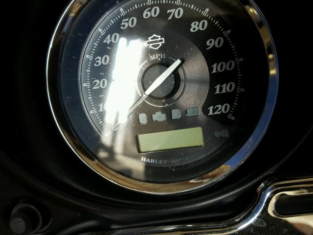 1HD1KEM13CB641777 - 2012 HARLEY-DAVIDSON FLHTK ELEC 橙色 照片 8