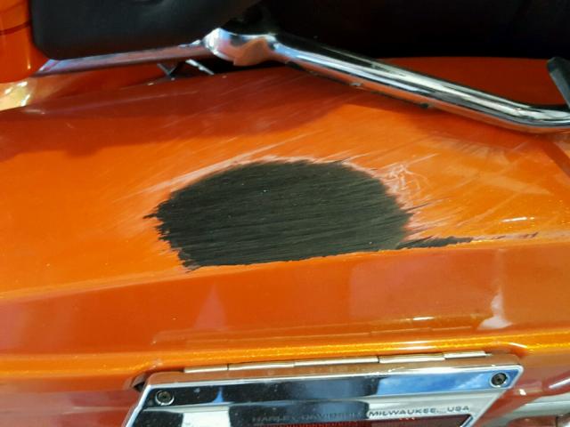 1HD1KEM13CB641777 - 2012 HARLEY-DAVIDSON FLHTK ELEC 橙色 照片 9