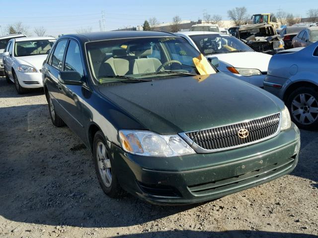 4T1BF28B3YU090429 - 2000 TOYOTA AVALON XL GREEN photo 1