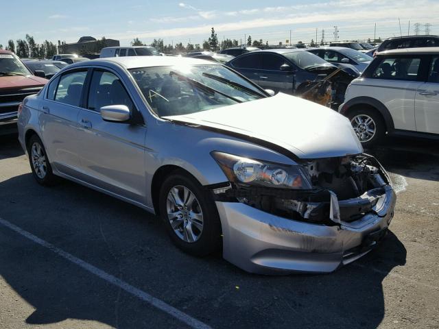 1HGCP2F64BA117059 - 2011 HONDA ACCORD SE SILVER photo 1