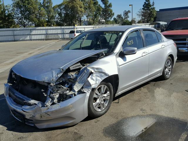 1HGCP2F64BA117059 - 2011 HONDA ACCORD SE SILVER photo 2