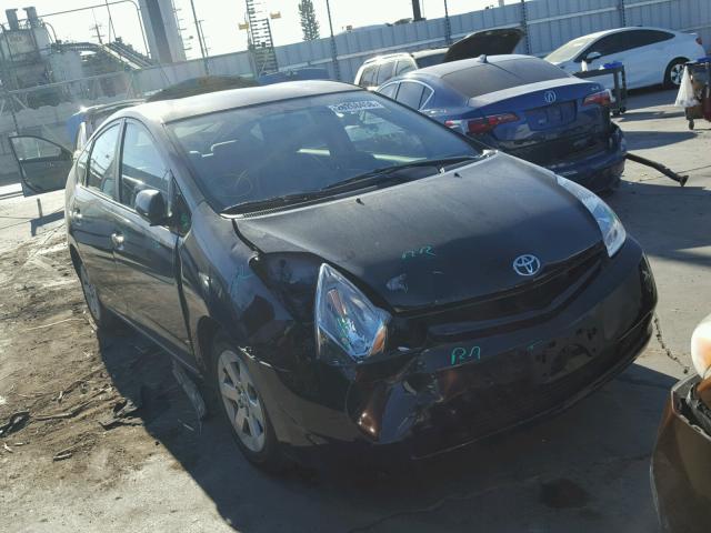 JTDKB20U953091146 - 2005 TOYOTA PRIUS BLACK photo 1